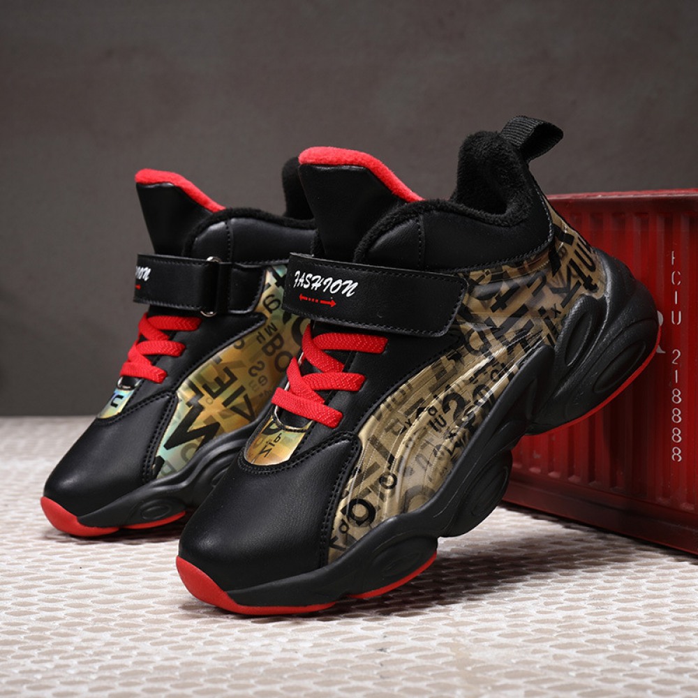 Children's Waterproof and Warm Sports Shoes